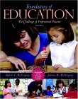 Foundations Of Education : The Challenge Of Professional Practice [Click for larger image]