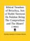  Ethical Treatises of Berachya, Son of Rabbi Natronai Ha Nakdan Being the Compendium and the Masref 1902