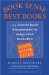 Book Sense Best Books : 125 Favorite Books Recommended By Independent Booksellers cover