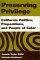 Preserving Privlege : California Politics, Propositions, and People of Color cover