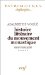 Histoire Litteraire Du Mouvement Monastique Dans L'antiquite cover