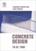 Concrete Design to En 1992 cover