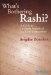 What's Bothering Rashi : A Guide to In-Depth Analysis of His Torah Commentary cover