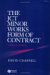The JCT Minor Works Form of Contract cover