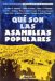 Que Son Las Asambleas Populares cover