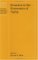 Frontiers in the Economics of Aging cover