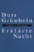 Erklarte Nacht : Gedichte cover