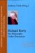 Richard Rorty : His Philosphy Under Discussion cover