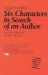 Six Characters in Search of an Author cover