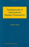 Fundamentals of International Business Transactions [Click for larger image]