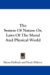 The System of Nature Or, Laws of the Moral and Physical World cover