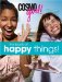 CosmoGIRL! : The Book of Happy Things! cover