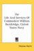 The Life and Services of Commodore William Bainbridge, United States Navy cover
