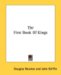 The First Book Of Kings cover