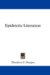 Epideictic Literature cover