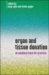 Organ and Tissue Donation : An Evidence Base for Practice cover