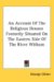 An Account of the Religious Houses Formerly Situated on the Eastern Side of the River Witham cover