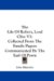 The Life of Robert, Lord Clive : Collected from the Family Papers Communicated by the Earl of Powis cover