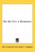 On the Eve a Romance cover