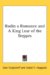 Rudin : A Romance and a King Lear of the Steppes cover