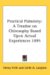 Practical Palmistry : A Treatise on Chirosophy Based upon Actual Experiences 1895 cover