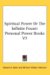  Spiritual Power or the Infinite Fount