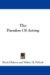 The Paradox of Acting cover