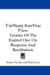 T'ai-shang Kan-ying P'ien : Treatise of the Exalted One on Response and Retribution cover