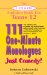 111 One-minute Monologues Just Comedy! cover