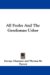 All Fooles and the Gentleman Usher cover