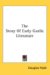 The Story of Early Gaelic Literature cover