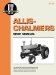 Allis Chalmers Models 6060, 6070, 6080 cover