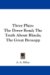 Three Plays : The Dover Road, the Truth About Blayds, the Great Broxopp cover