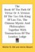 The Book of the Path of Virtue or a Version of the Tao-teh-king of Lao-tze, the Chinese Mystic and Philosopher : Together With Transactions of the London Lodge cover