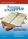 Resumes Unzipped [Click for larger image]