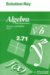Algebra and Trigonometry Structure and Method Book 2 cover