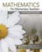 Mathematics for Elementary Teachers : A Conceptual Approach cover