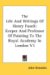 The Life and Writings of Henry Fuseli : Keeper and Professor of Painting to the Royal Academy in London cover
