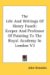 The Life and Writings of Henry Fuseli : Keeper and Professor of Painting to the Royal Academy in London cover