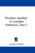  Numbers Applied: A Complete Arithmetic