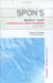 Spon's Middle East Construction Cost Handbook cover