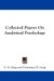 Collected Papers on Analytical Psychology cover