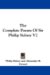 The Complete Poems of Sir Philip Sidney cover