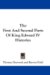 The First and Second Parts of King Edward IV Histories cover