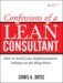 Confessions of a Lean Consultant : Avoiding Lean Implementation Failures on the Shop Floor cover