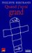 Quand J'serai Grand cover