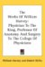 The Works of William Harvey : Physician to the King, Professor of Anatomy and Surgery to the College of Physicians cover