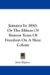 Jamaica in 1850 : Or the Effects of Sixteen Years of Freedom on a Slave Colony cover
