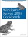 Windows Server 2003 Cookbook cover