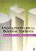 Employment Law for Business Students cover